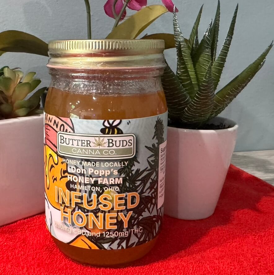 Don Popp's Infused Honey