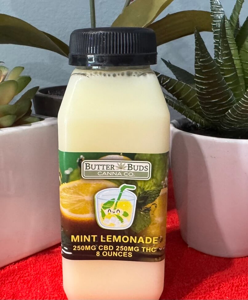 Mint Lemonade